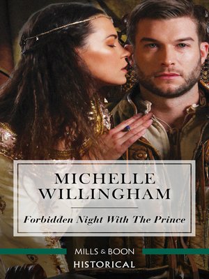 cover image of Forbidden Night With the Prince